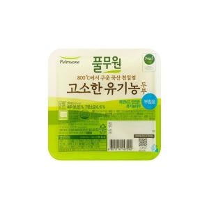 풀무원  고소한 유기농 두부 290g