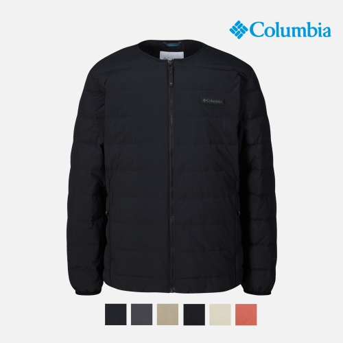 컬럼비아  남성 벨리 투 런 옴니히트 경량다운 자켓 YMP341