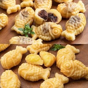 자연맛남  미니붕어빵 (통팥앙금1kg+카스타드크림1kg)