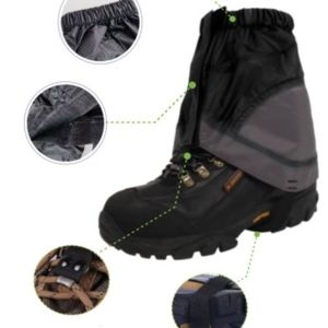 사계절 초경량 미니 숏스패츠 등산 각반 토시 소형 짧은 밭농사 발