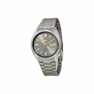 세이코 쎄이코  1009376 Seiko 남성시계 스포츠시계  정장시계 5 Mens SNXS75 Automatic Grey Dia..