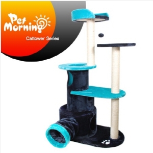 펫모닝 터널형 캣타워(PMC-CF276)