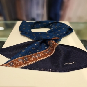 ST듀퐁 실크100 남성 스카프 TE3FM63KS301TNY