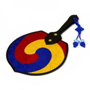 더스틴 전통기념품 태극선부채 외국인선물/유학 소품