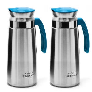 키친아트 라팔 스텐 물병 1.3L