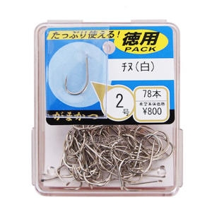 가마가츠  박스지누 감성돔바늘 은침/덕용