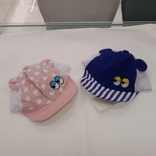 압소바 해피랜드 니키 스냅백  HU3-31539 블루키