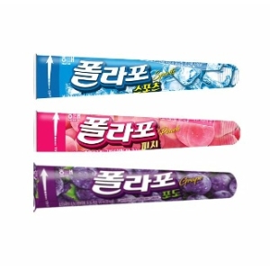 빙그레  아이스크림 해태 폴라포 3종 30개입 맛별로 10개씩