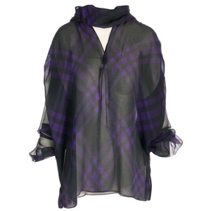 버버리 A 여성 블라우스 셔츠 남방 8077742 Silk shirt