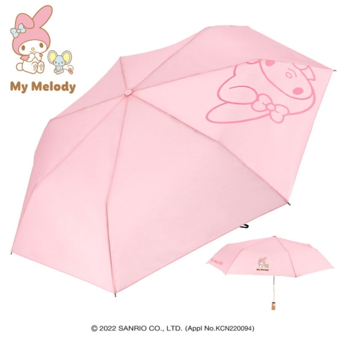 산리오 마이멜로디 55 빅빼꼼 안전한자동우산 LUHKU70030