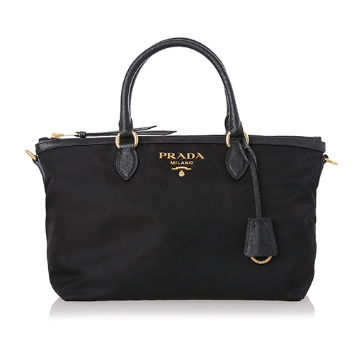 프라다 포코노 금장 클래식 로고 스트랩 숄더백 1BA104-ZMY-F0002