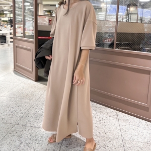 아이우먼 어라운드반팔스판원피스 TOO589M309 빅사이즈