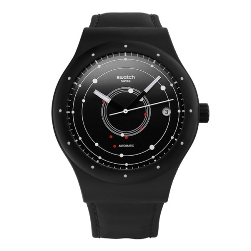 스와치 본사직영 아이러니 sistem51 YIS406