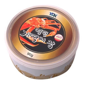 코스트코 커클랜드 영덕 게딱지장 게장 대게딱지장 4캔