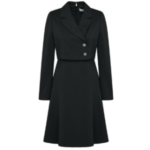 라인(LINE) 라인어디션 N828 버튼 머메이드 원피스 NWOPMK0400