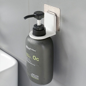 제이킨  스텐 샴푸걸이 홀더 접착식 욕실 디스펜서