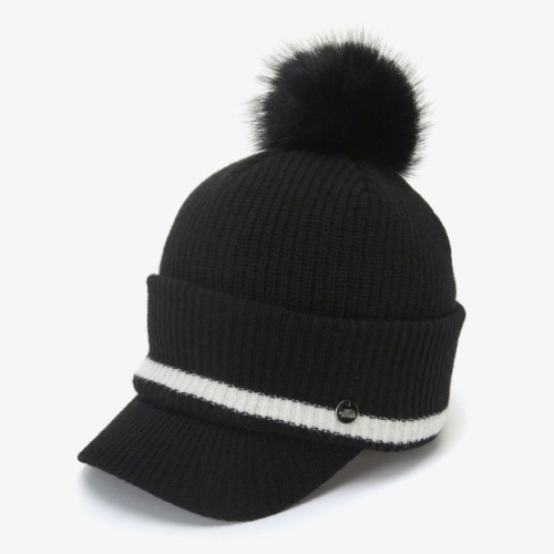 노스페이스 모자 KQF NE3CN62A 우먼즈 울 루즈 캡