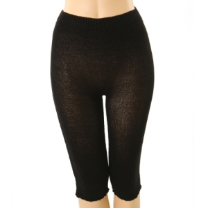 비너스 꼭 필요한 정말 따뜻해요 무릎덮는 7부겨울 니트속바지 힙워머 VLGH254M