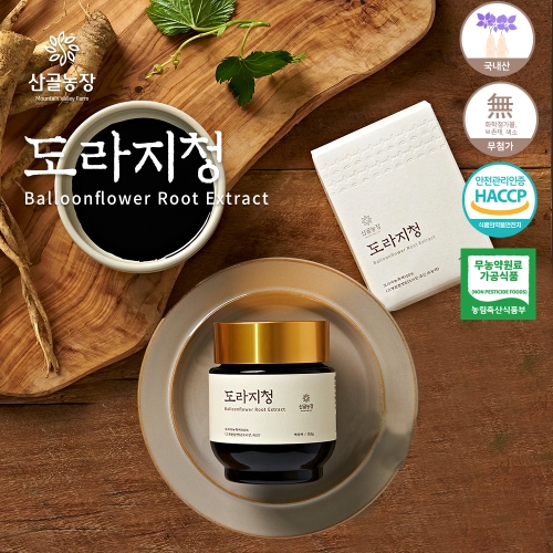 산골농장 도라지청 150g