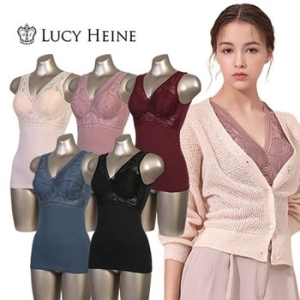 루시헨느 여성 데일리 코튼 란쥬