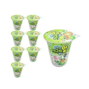 서주  연못속 개구리알 젤리 청포도맛 35g