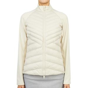 지포어 캐롤 하이브리드 G4LS22O16 STN 여자 골프 패딩 자켓