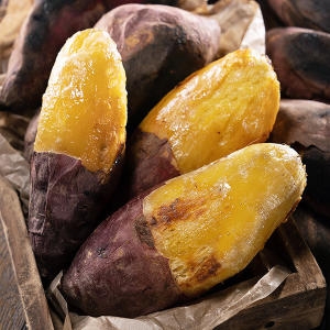 사과랑 자연맛남 꿀고구마 중상 3kg