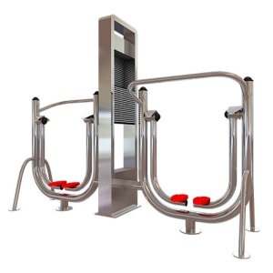 우리  WRSP-4502 공중걷기 고급2인용 스텐 야외운동