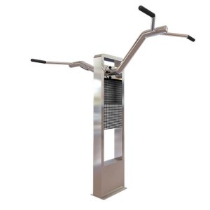 우리  WRSP-4510 자유철봉 고급2인용 스텐 야외운동