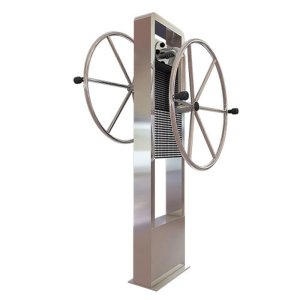 우리  WRSP-4507 상체근육풀기 고급2인용 스텐 야외