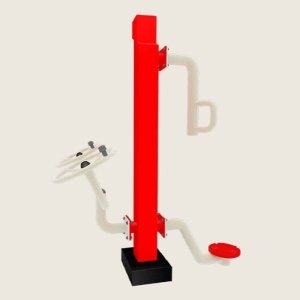 우리  WRSP-4948 어깨+허리돌리기 2인용 철재 복합형