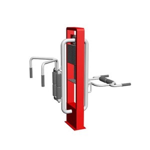 우리  WRSP-4615 등허리지압기 고급2인용 철재