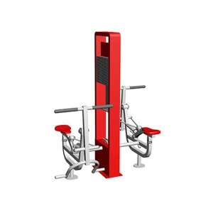 우리  WRSP-4607 노젓기운동 고급2인용 철재