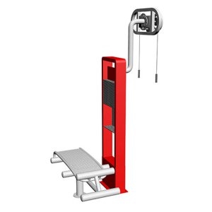 우리  WRSP-4626 윗몸일으키기+양팔줄당기기 고급