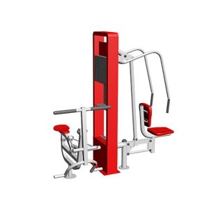 우리  WRSP-4627 노젓기운동+역기올리기 고급복합2인