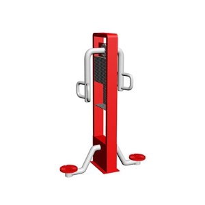 우리  WRSP-4610 허리돌리기 고급2인용 철재