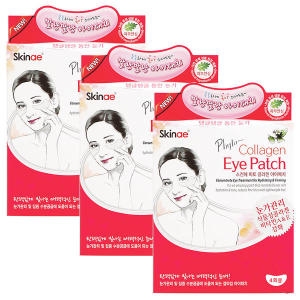 스킨애 약국제품 피토콜라겐 아이패치 4회X3통