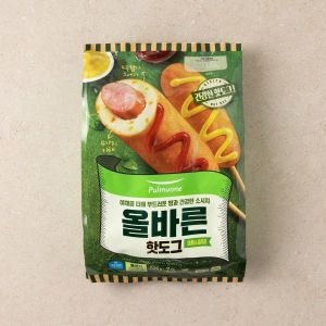 풀무원  스토어 올바른 핫도그 525g