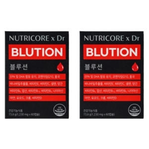 뉴트리코어 Dr 블루션 60캡슐