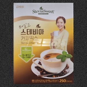 펄세스  마일드 스테비아 커피믹스 250개입