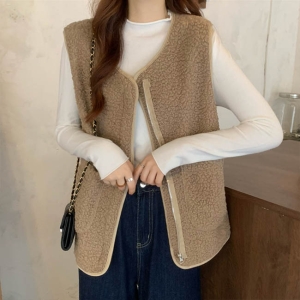 앤드스타일 U6지퍼클로저 양털뽀글이 베스트_261656