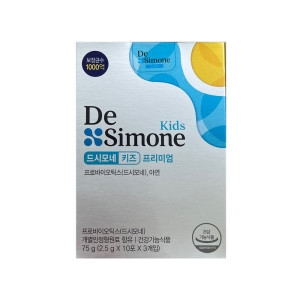 헥토헬스케어 드시모네 키즈 프리미엄 2.5g 30포