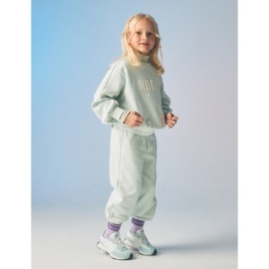 뉴발란스키즈 샤이니 배색 아동 상하복 (NK9YD4804G)