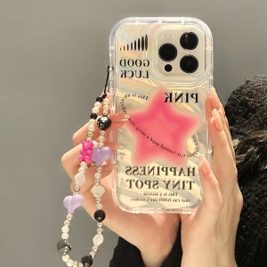 OMT  아이폰15 나비 미러 하드 투명 범퍼 케이스 (OIPC-BTF15PRO)