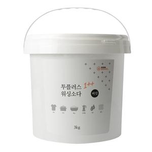 소다스쿨 투플러스 워싱소다 버킷 3kg
