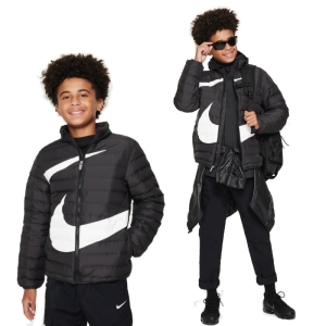 나이키 플레이키즈 주니어 조카선물 140170 A234DM364P스우시경량다운자켓 플레이키즈프로PG