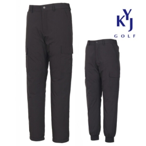 김영주골프  겨울 남성 오리털 카고패딩바지 다운패딩 골프 팬츠 KNWMPT01 트렌디 감성의 스마트한 쇼핑공간
