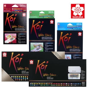 사쿠라  코이 워터칼라 고체물감