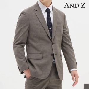 ANDZ 미니 하운드투스 변형 조직 정장자켓_BZA3SB1102 702101557