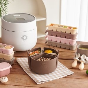 퍼기 이유식 마스터 밥솥 칸막이